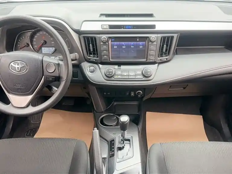 Toyota RAV4 Rongfang 2016 2.0L CVT 2WD Trend (China V) фото 6