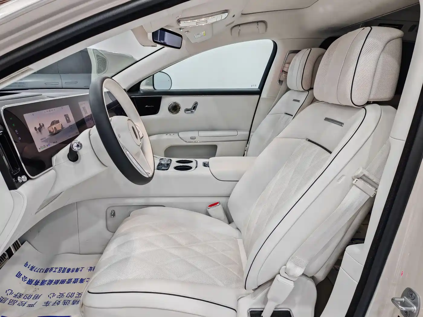 Zunjie S800 2025 Range Extender Starlight Executive 4-Seater фото 7
