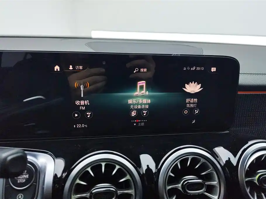 Mercedes-Benz GLB 2022 GLB 220 Dynamic фото 13