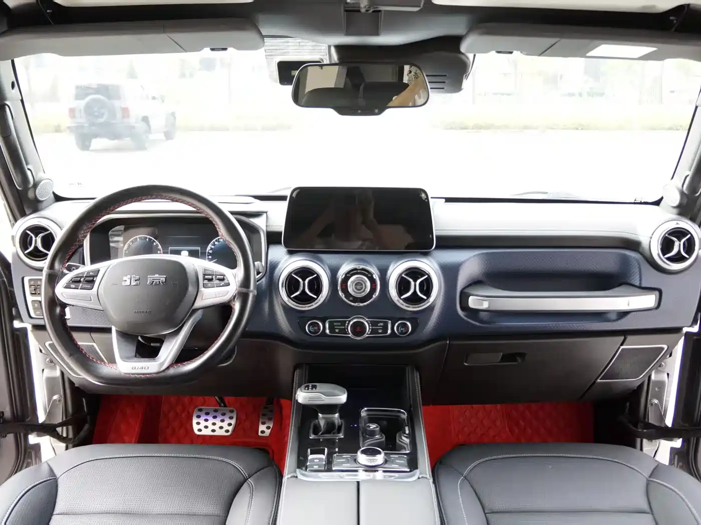 BAIC ORV Beijing Offroad BJ40 2021 2.0T Auto 4WD Rally Champion Edition фото 8