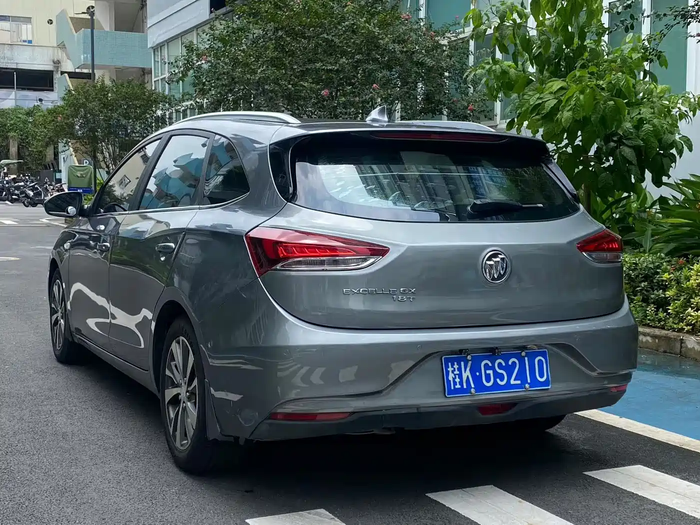 Buick Excelle GT 2018 2018 18T Automatic Elite