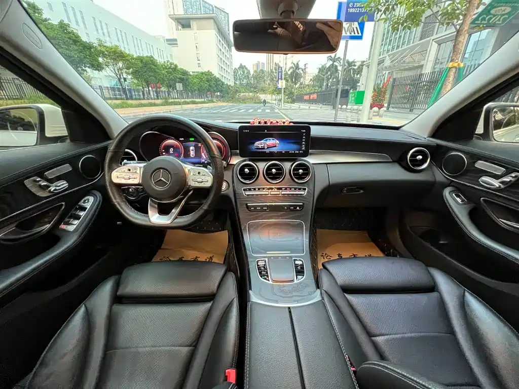 MERCEDES-BENZ C CLASS