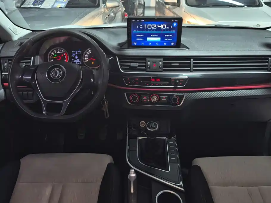 Dongfeng Fengxing Fengxing T5 2019 2020 1.6L Manual Comfort China VI