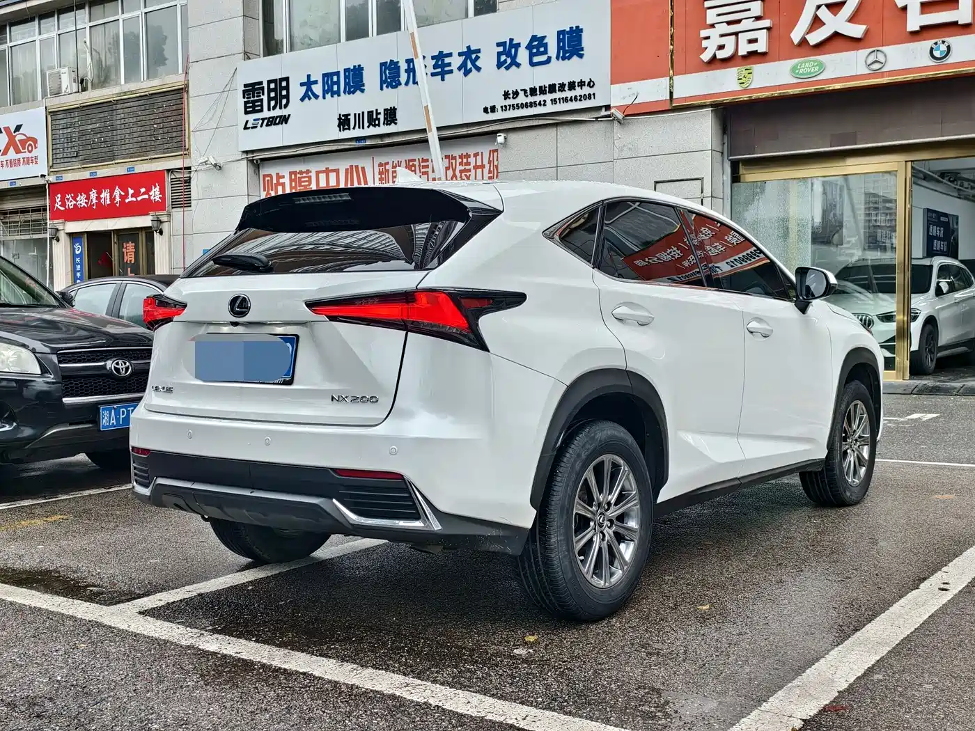 Lexus NX 2020 200 FWD Fengyi Edition China VI фото 9