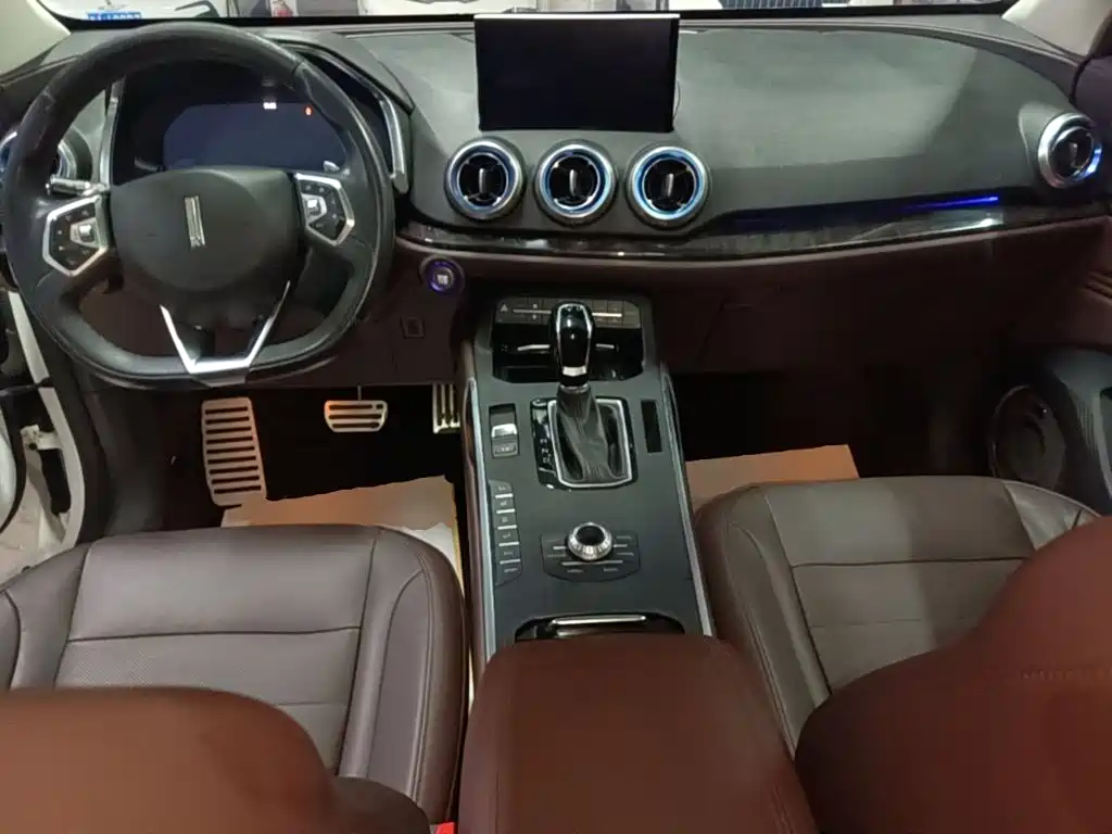 WEY VV5 2017 2017 2.0T Flagship Model