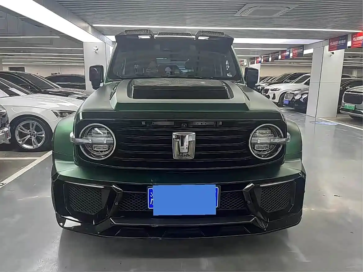 Tank 300 2023 Off-Road Edition 2.0T Challenger фото 2