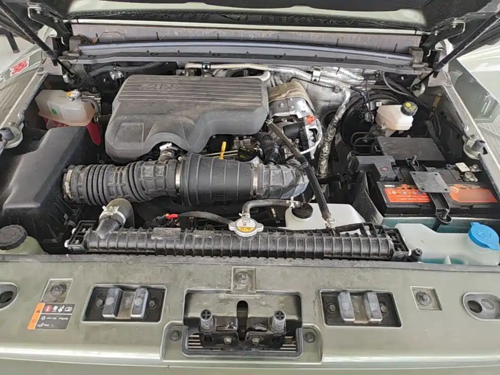 212 T01 2025 2024 2.0T Mechanic