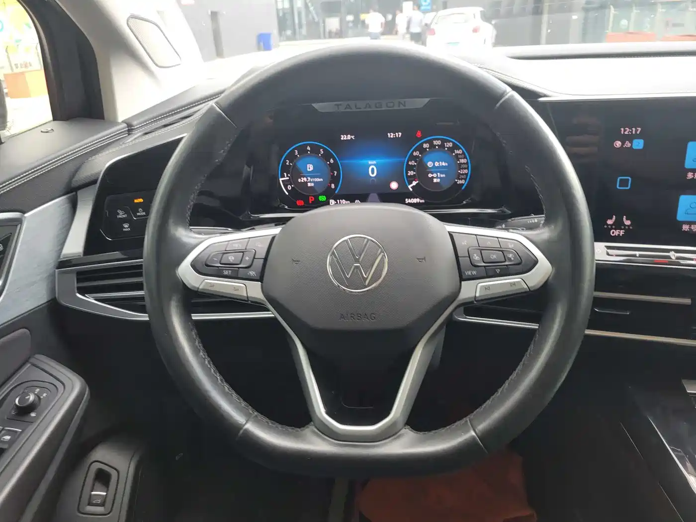 Volkswagen Talagon 2022 380TSI 4WD Luxury Premium Pro Edition 6-seater фото 12