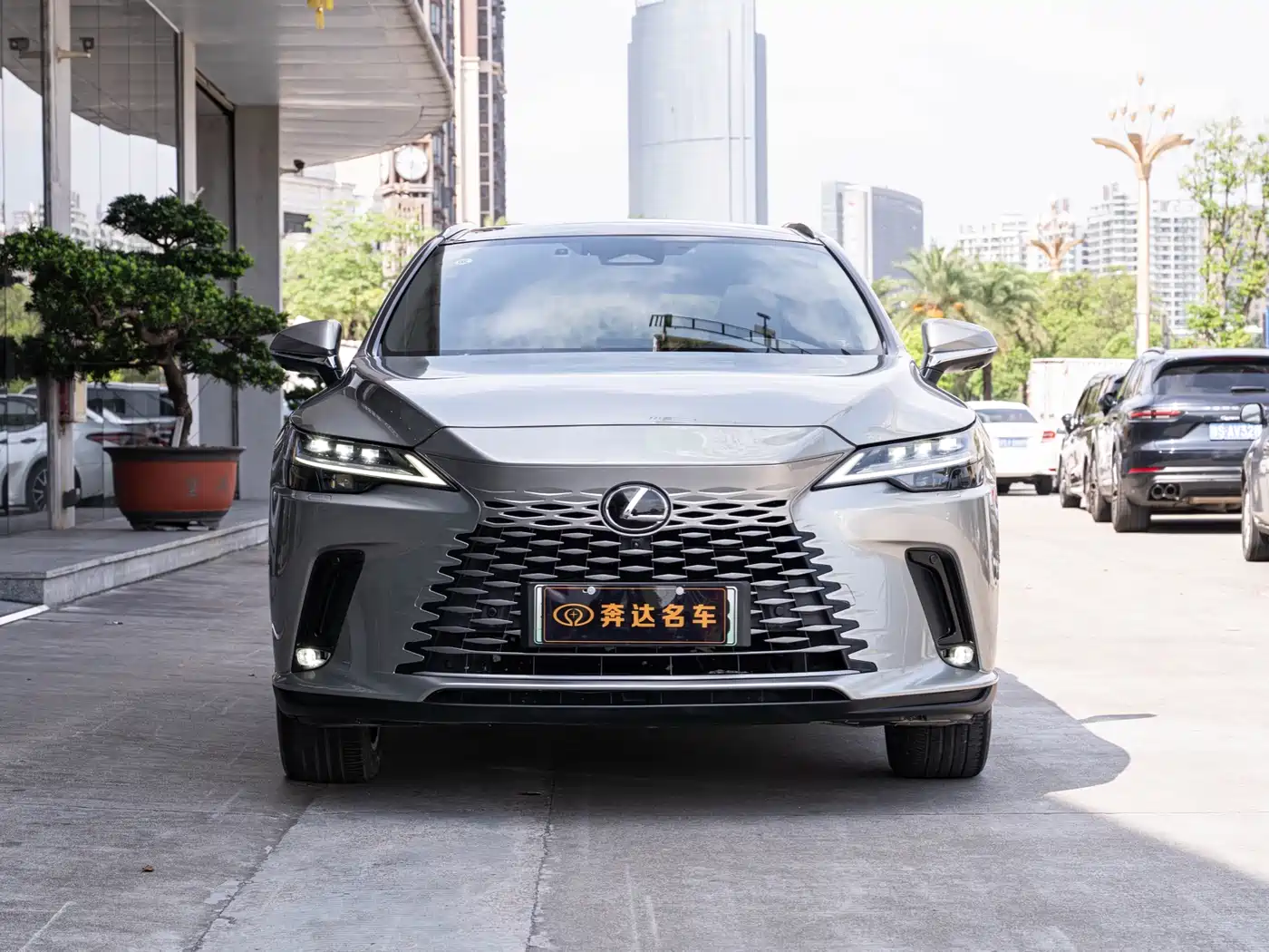 Lexus RX New Energy 2023 450h+ 4WD Enjoyment фото 2