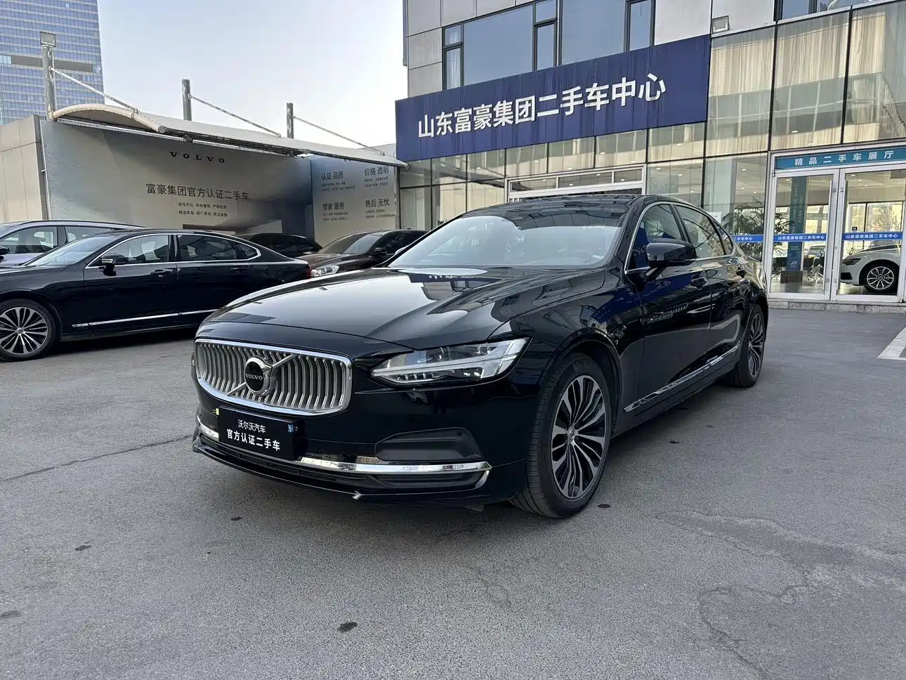 Volvo S90 2024 — пригон из Китая