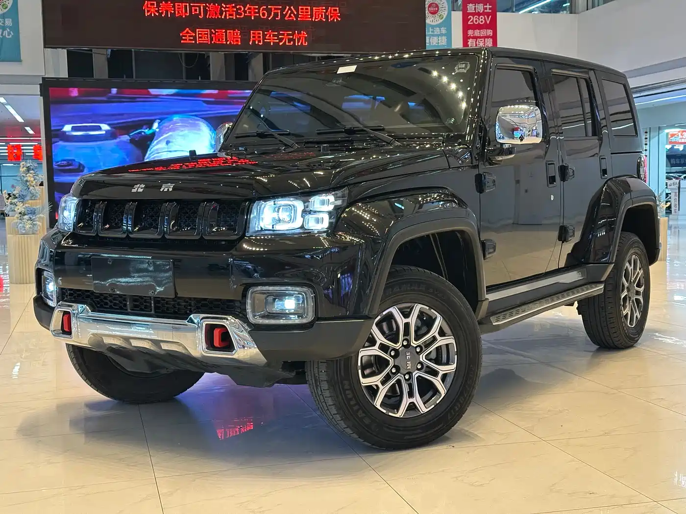 BAIC ORV Beijing Offroad BJ40 2020 2.0T Auto 4WD Urban Hunter Ultimate