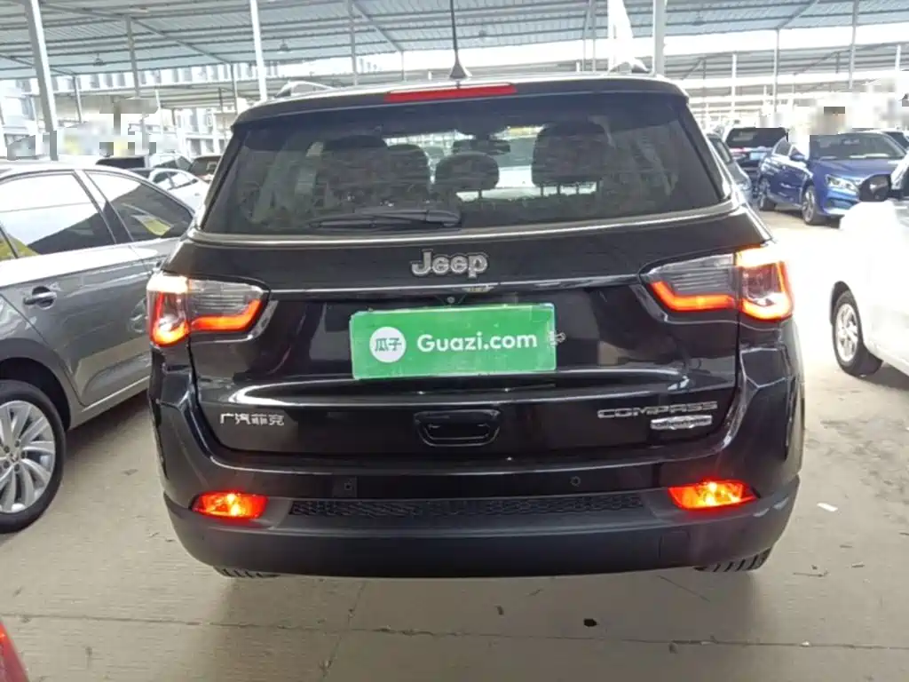 Jeep Compass 2017 2017 200T Automatic Family Edition