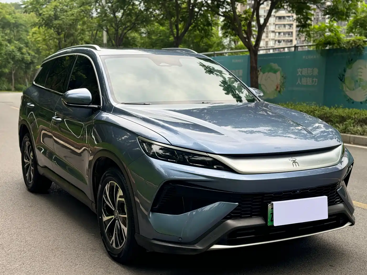 BYD Song Pro New Energy 2025 2nd Generation Smart Drive Edition DM-i 115KM Surpassing Type фото 3