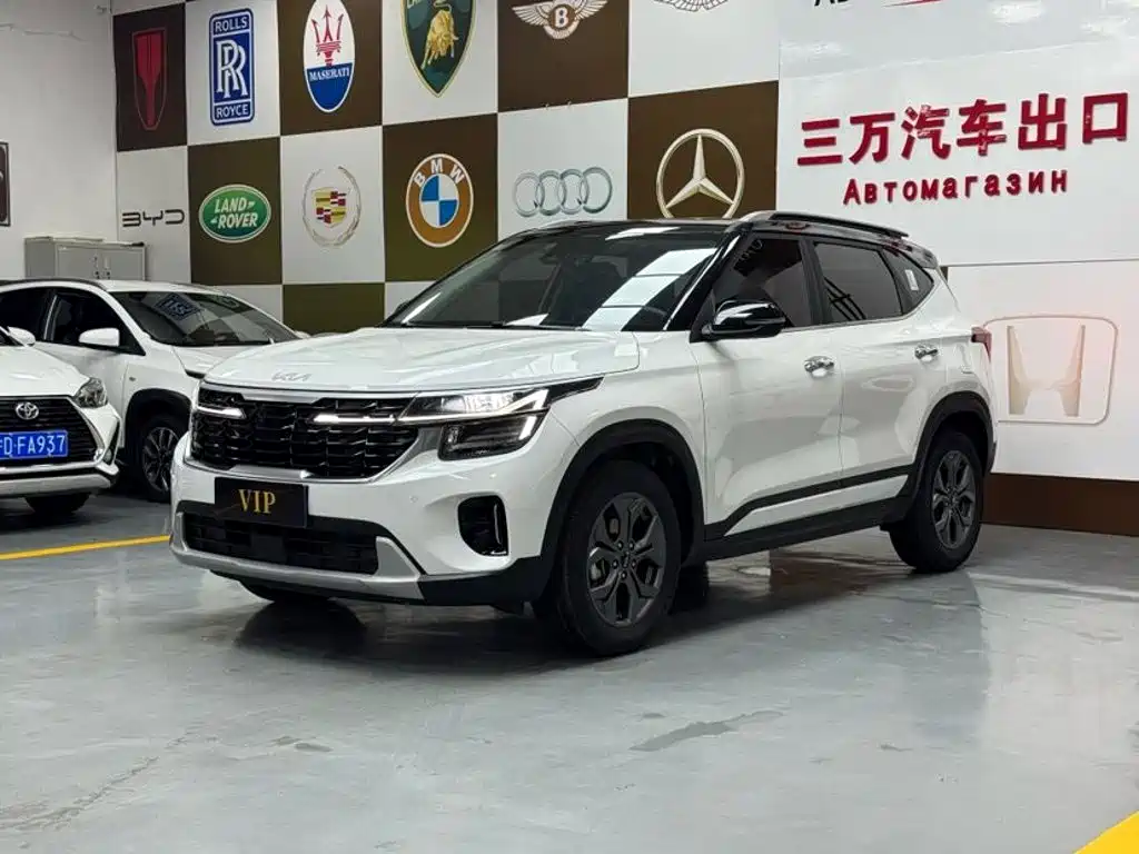  Kia Seltos 2023 1.5L CVT Luxury Edition