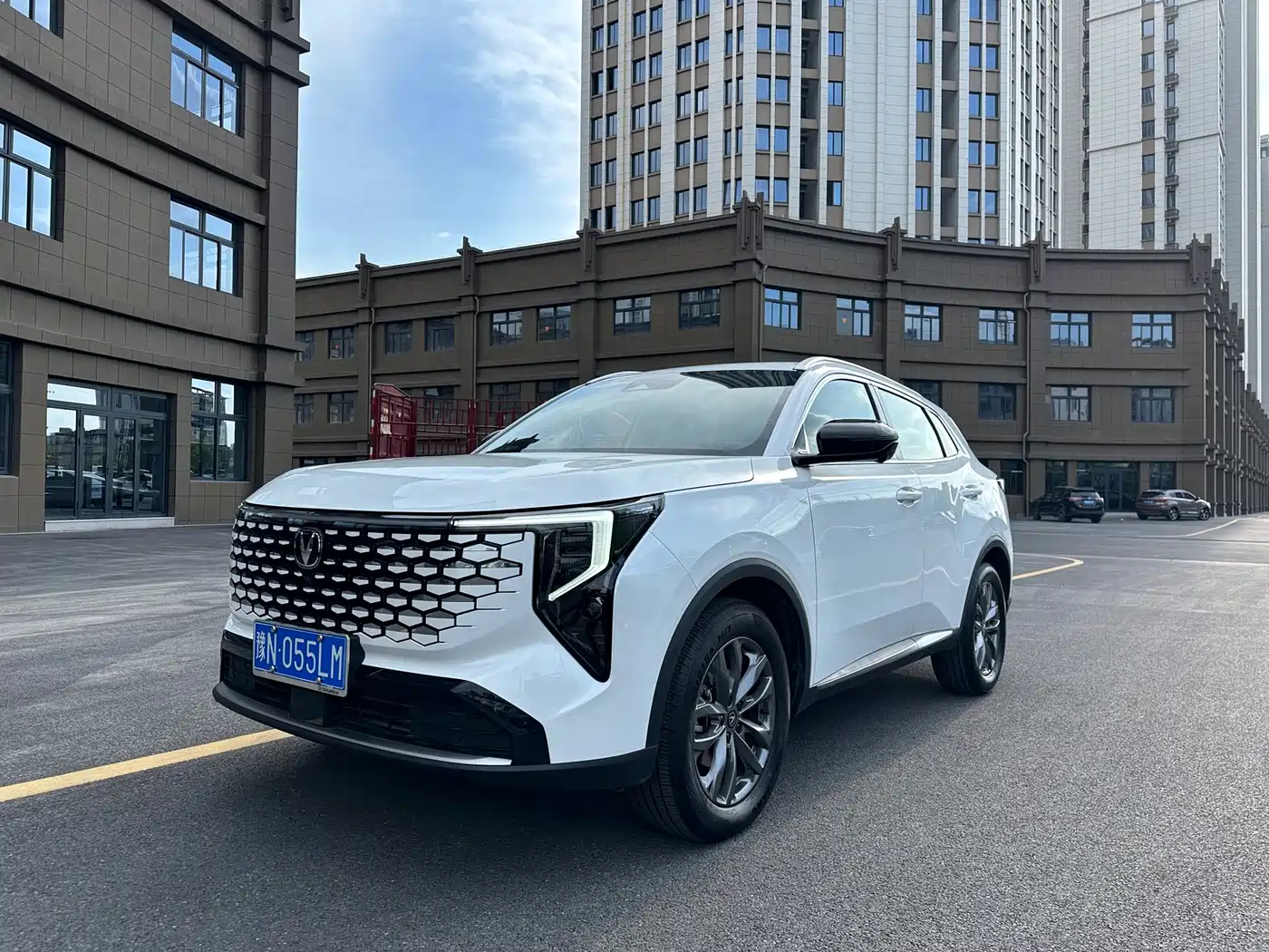 Changan CS55 PLUS 2025 1.5T Standard Edition