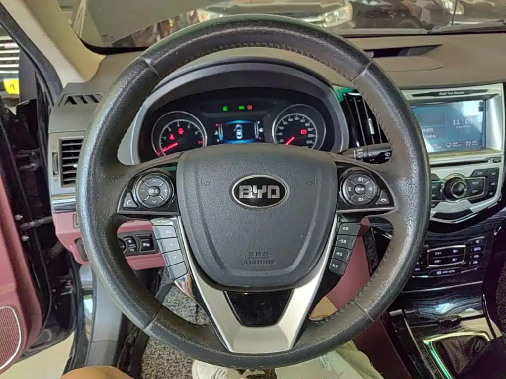 BYD Surui 2017 2016 1.5L Manual Elite