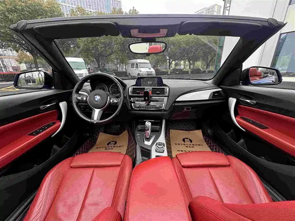 BMW 2 Series (Import) 2015 220i Convertible Coupe M Sport фото 8