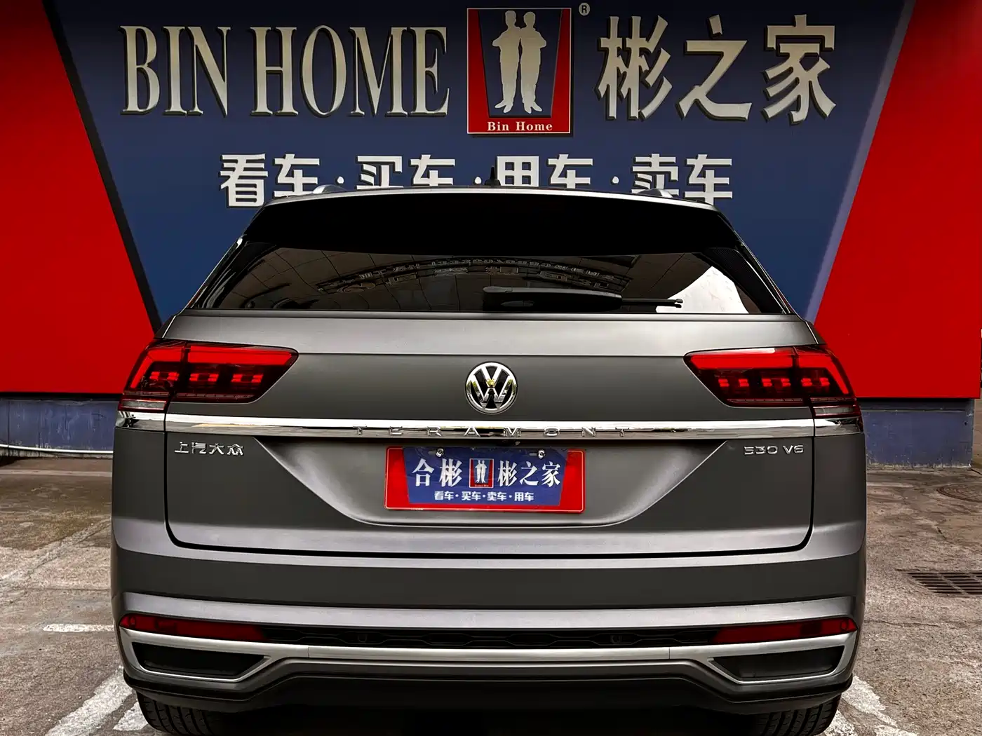 Volkswagen Teramont 2019 Teramont X 530 V6 4WD Prestige Flagship Edition фото 8