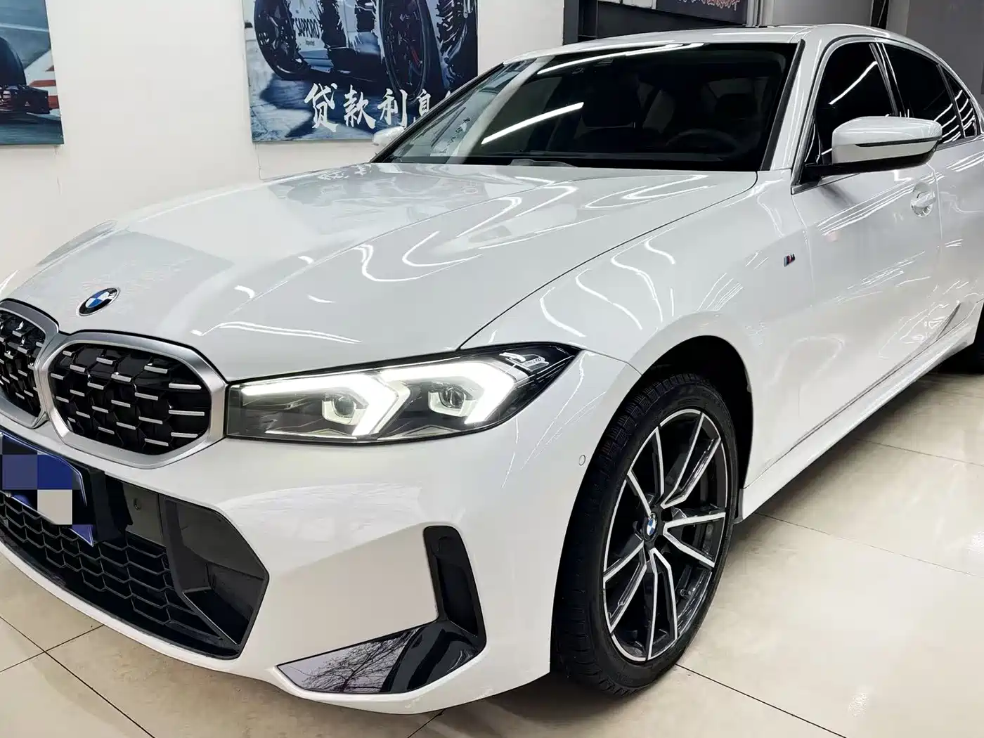 BMW 3 Series 2023 325Li xDrive M Sport Package