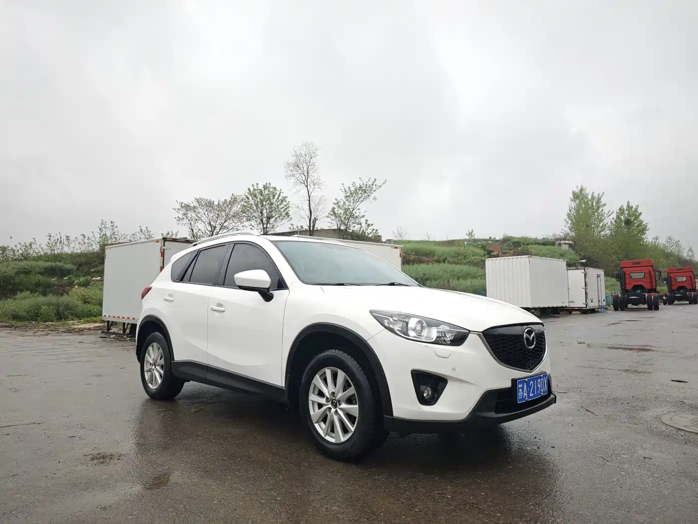 Mazda CX-5 2013 2013 2.0L Automatic 4WD Premium