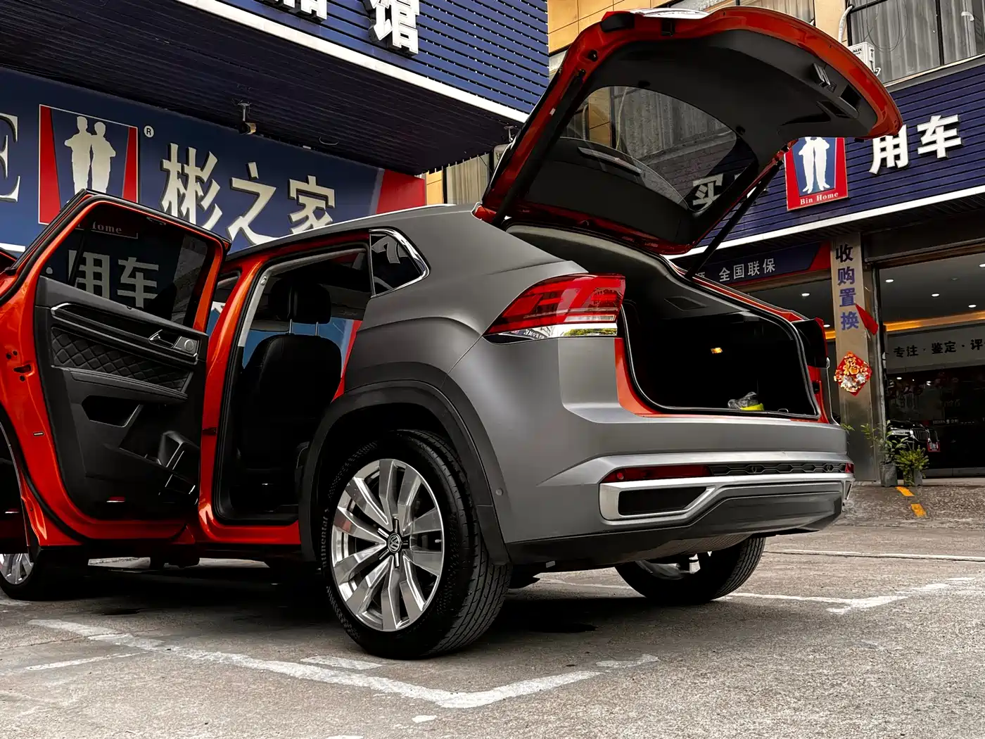 Volkswagen Teramont 2019 Teramont X 530 V6 4WD Prestige Flagship Edition фото 25