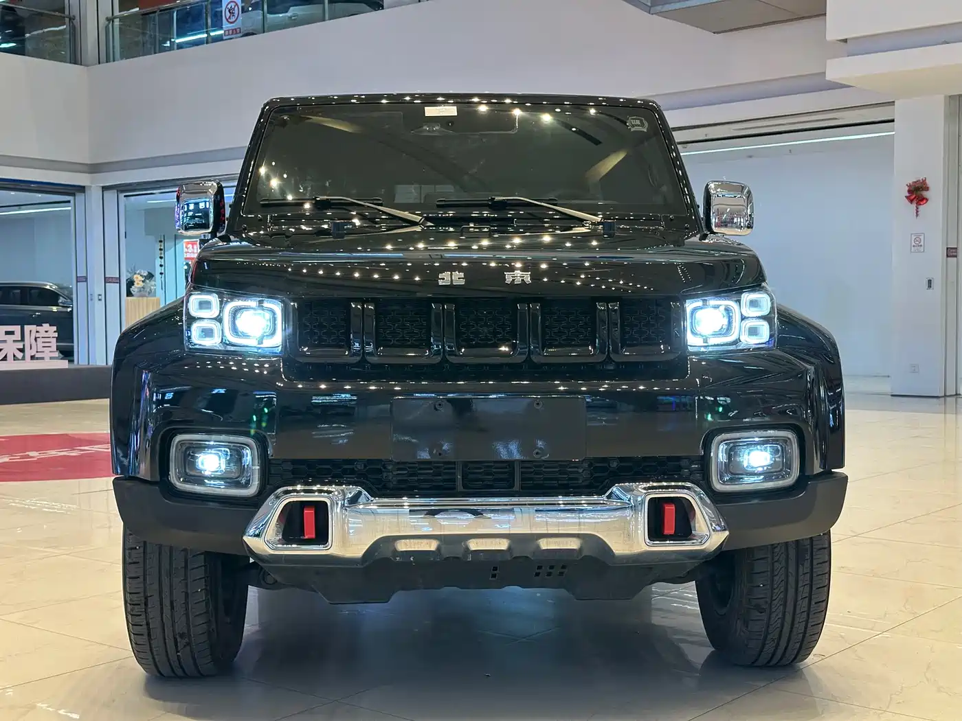 BAIC ORV Beijing Offroad BJ40 2020 2.0T Auto 4WD Urban Hunter Ultimate фото 2