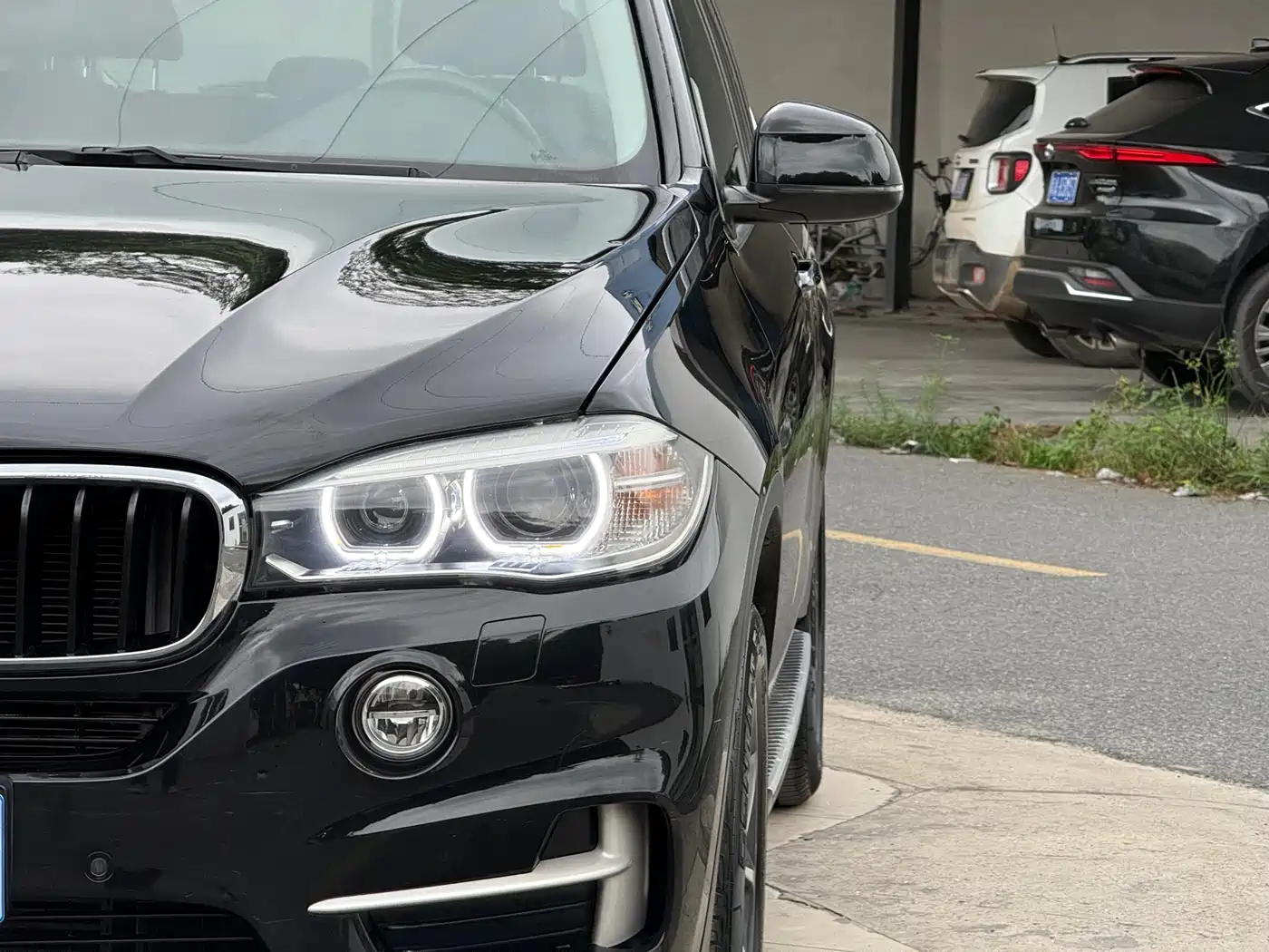BMW X5 (Import) 2014 xDrive35i Leading фото 16