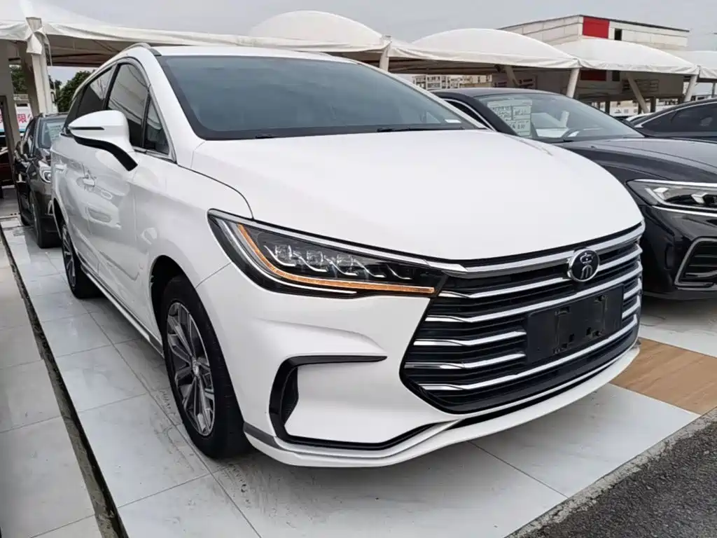 BYD Song MAX 2021 2021 Upgrade 1.5T Automatic Luxury Edition 7-Seater