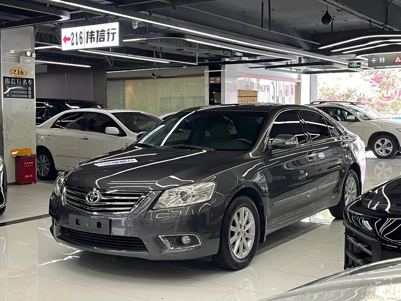 Toyota Camry 2009 Model 240G Luxury Edition