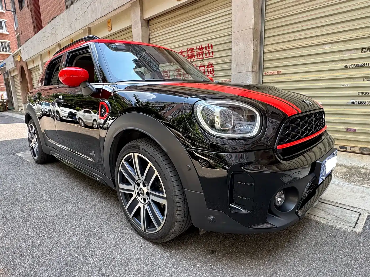 MINI COUNTRYMAN 2022 2022 Facelift 2.0T COOPER S ALL4