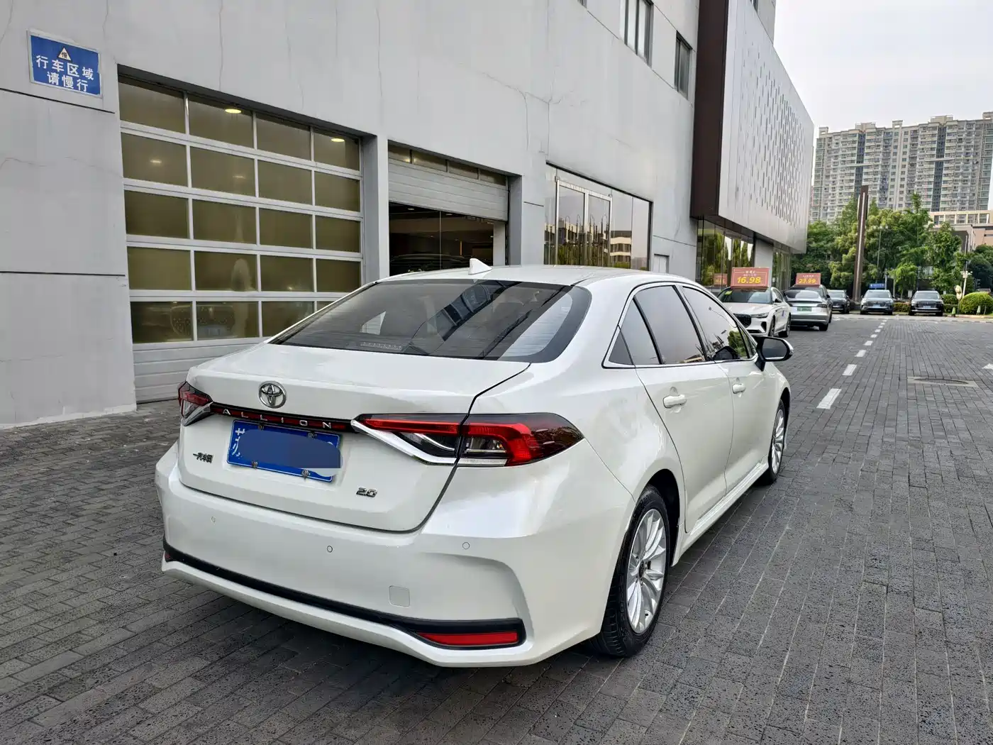 Toyota Allion 2021 2.0L Luxury Edition фото 6