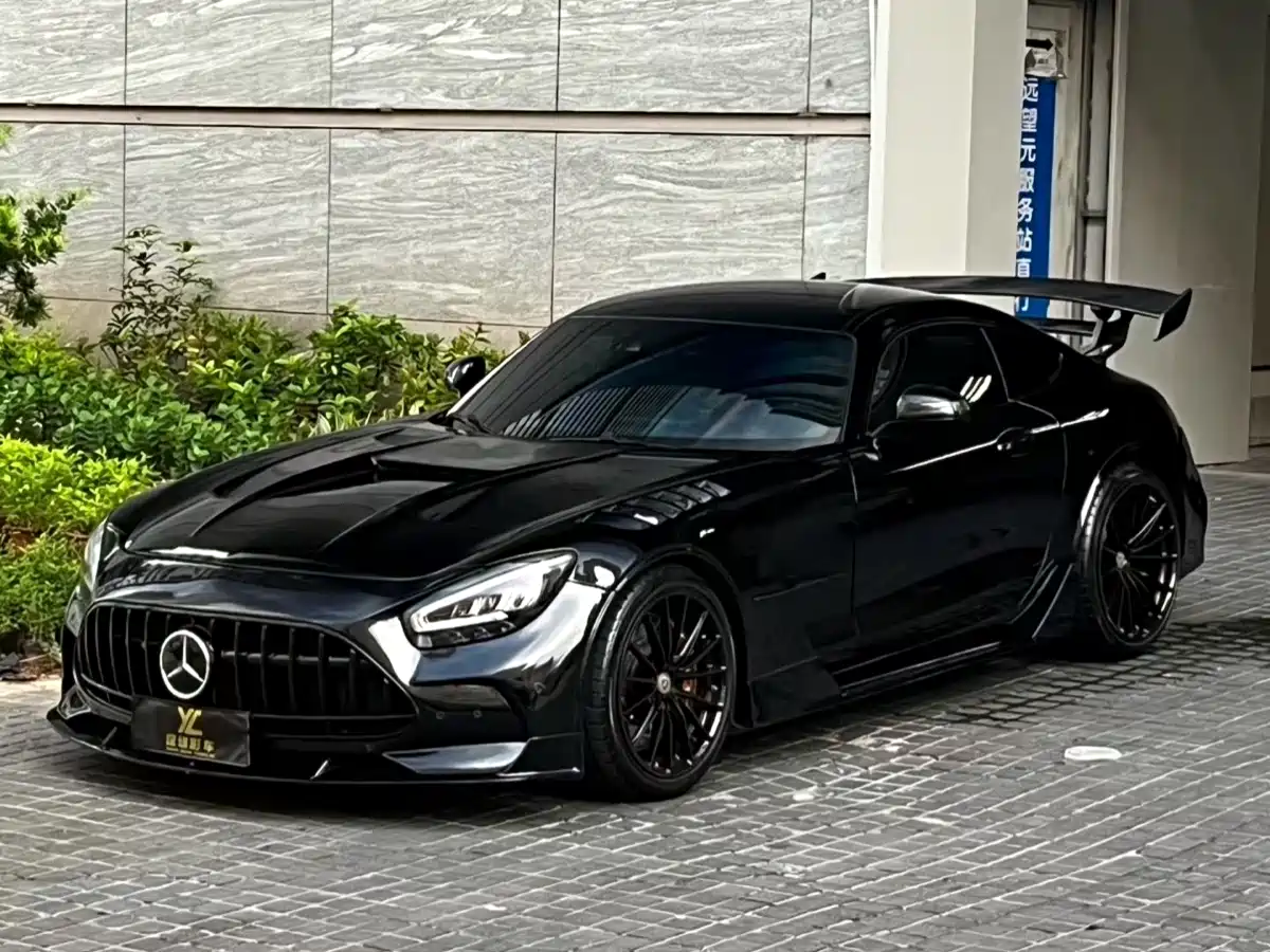 Mercedes-Benz AMG GT 2019 AMG GT S