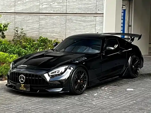  Mercedes-Benz AMG GT 2019 AMG GT S