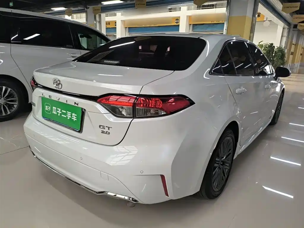 Toyota Levin GT 2021 2.0L Luxury Edition фото 7