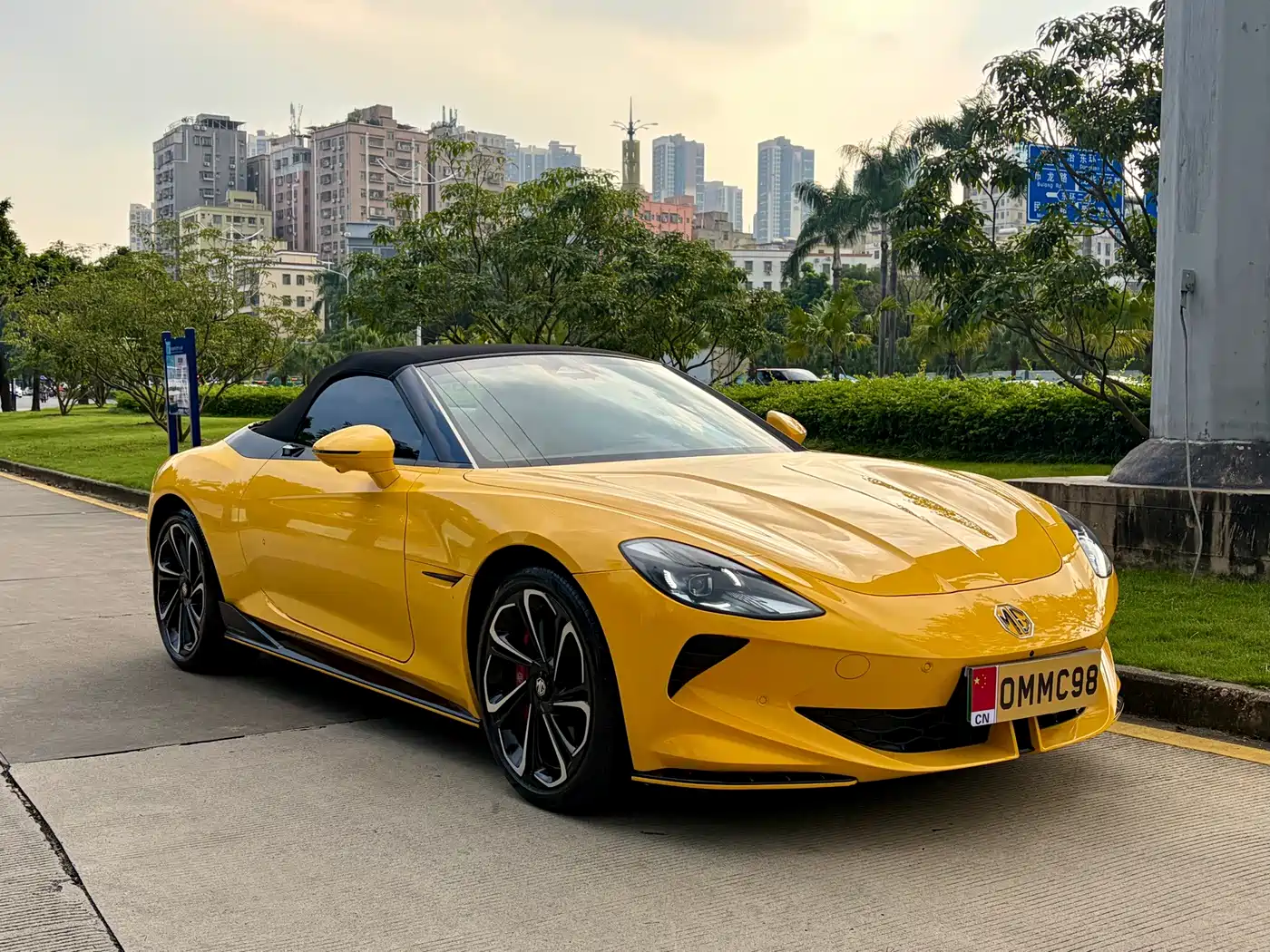 MG Cyberster 2024 2024 520km Legendary AWD Version