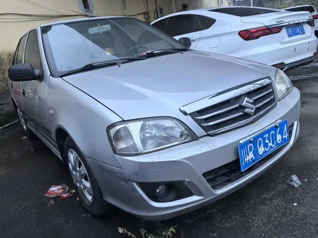 Suzuki Antelope 2012 2012 1.3L Comfort