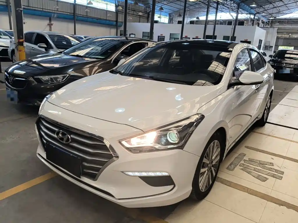 Hyundai Mistra 2020 2017 1.8L Automatic Smart GLS (China V)