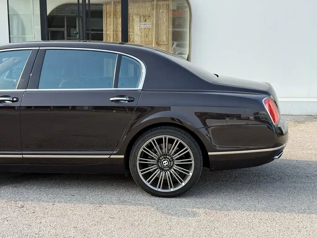 Bentley Flying Spur 2010 2010 Speed China 6.0T