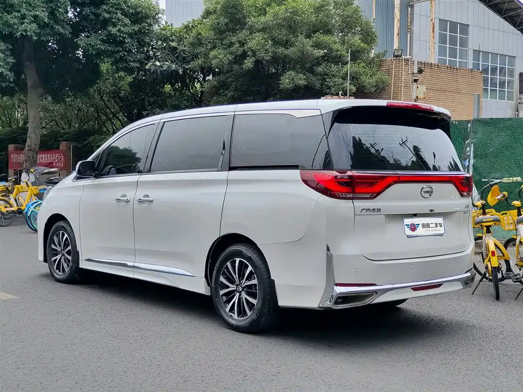 GAC Trumpchi Trumpchi M8 2023 Leading Series 390T Luxury Edition фото 4