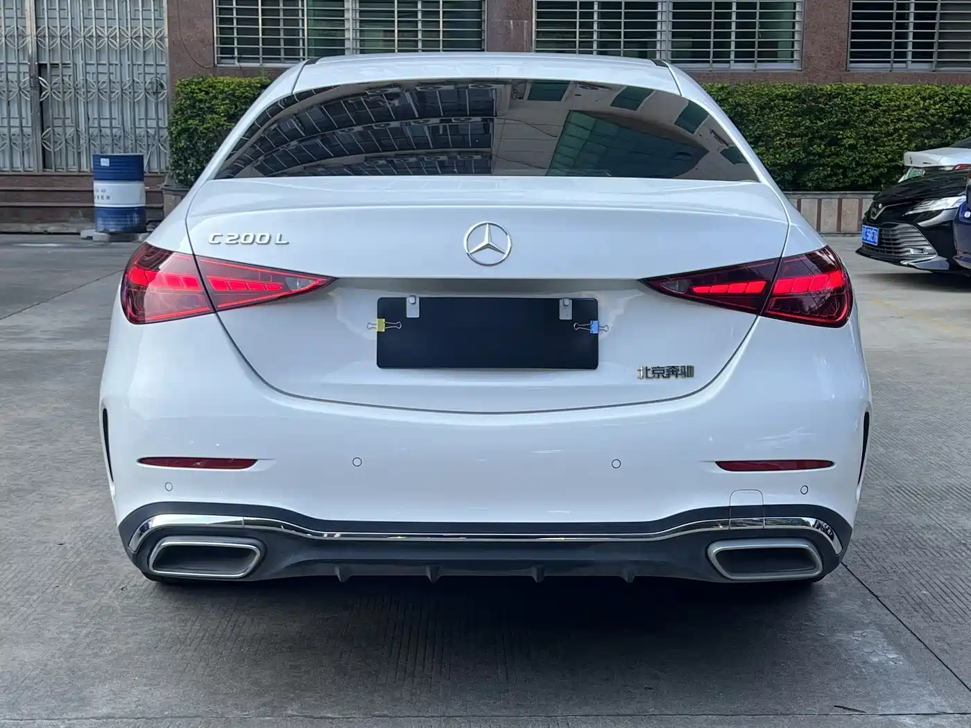 Mercedes-Benz C-Class 2025 C 200 L Sport Edition фото 21