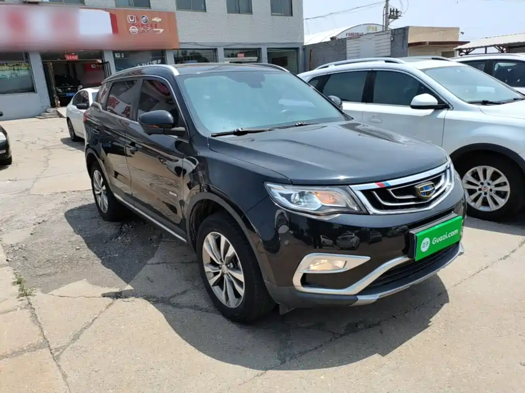 Geely Boyue 2016 2016 1.8TD Automatic Wisdom Type