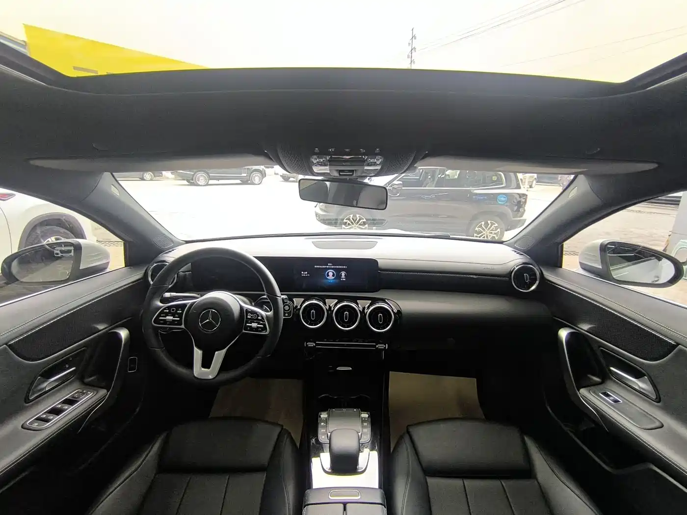 Mercedes-Benz A-Class 2021 A 200 L Sport Sedan Dynamic Type фото 8