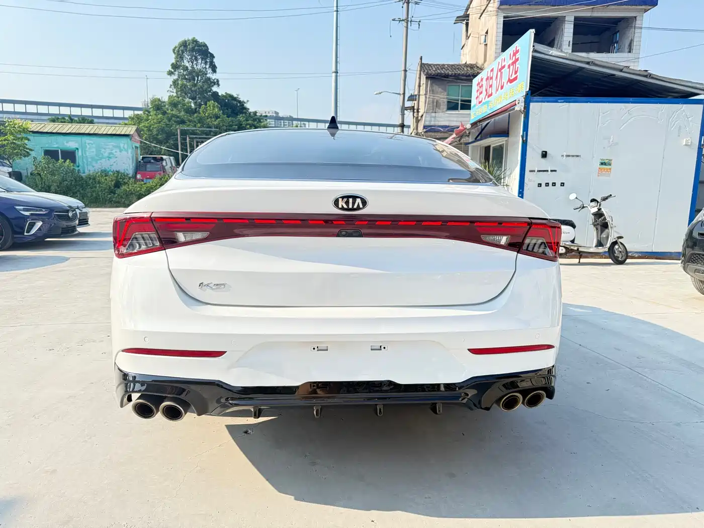 Kia K5 2020 380T GT-Line Premium Edition фото 18