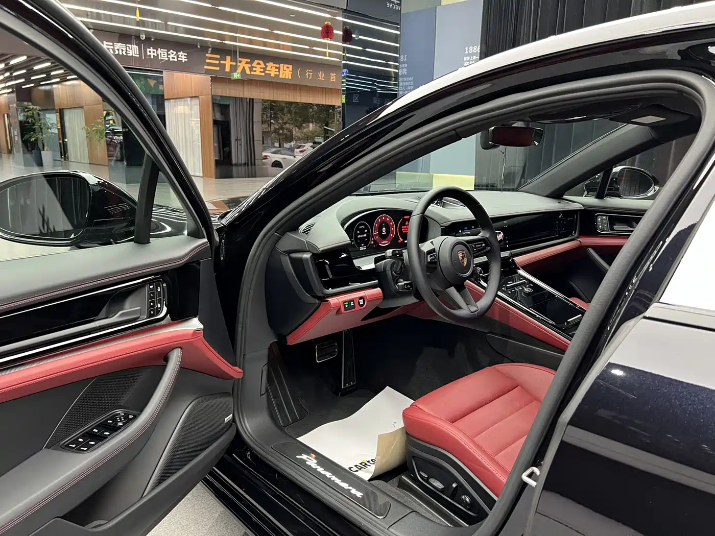 Porsche Panamera 2024 Panamera Executive Long Wheelbase 2.9T фото 18