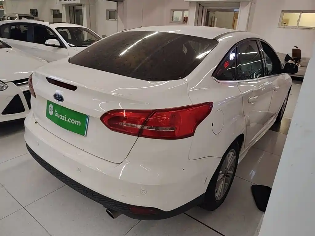 Ford Focus 2015 2015 Sedan EcoBoost 180 Automatic Elite