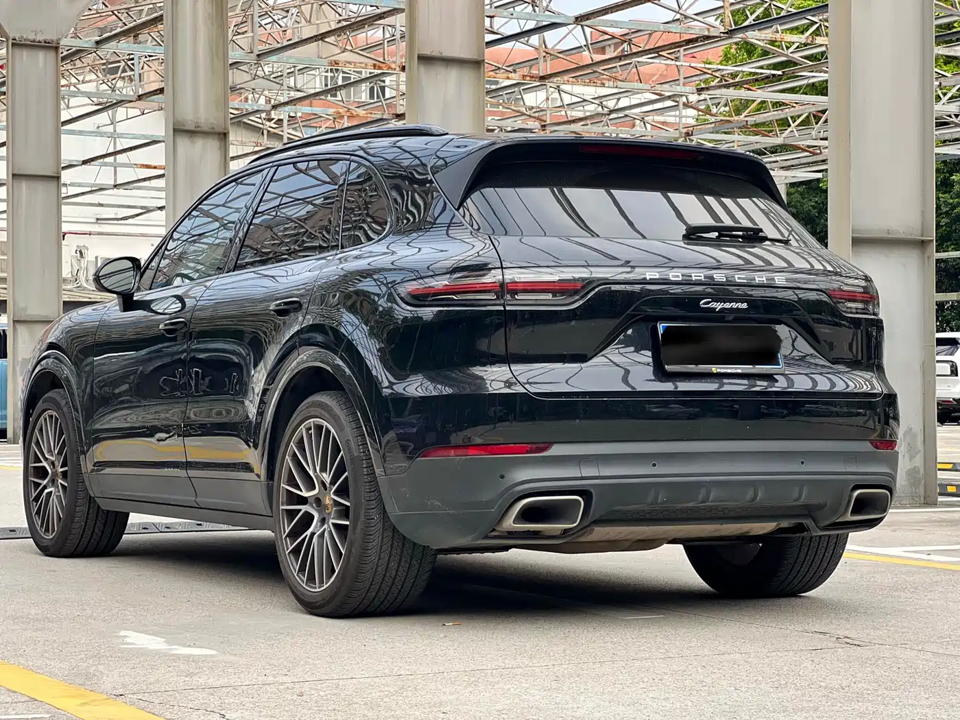 Porsche Cayenne 2019 Cayenne 3.0T фото 14