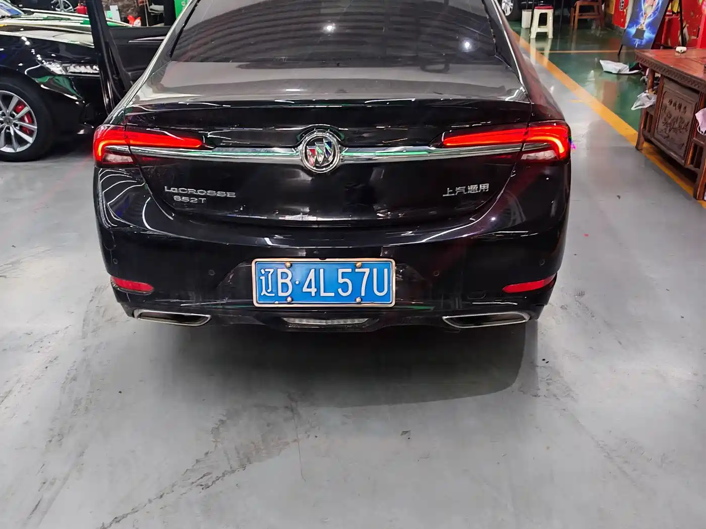 Buick LaCrosse 2021 652T Luxury Edition фото 5