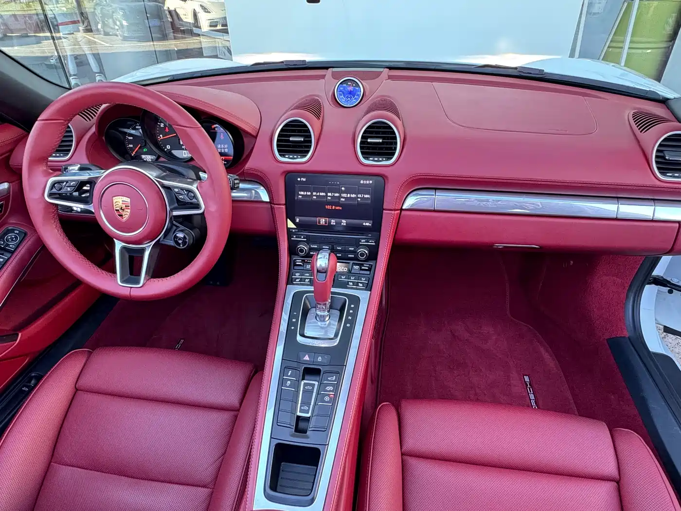 Porsche 718 2022 Boxster 2.0T фото 10