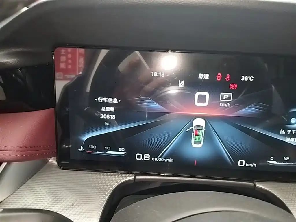 Hongqi H5 2023 2.0T Auto Smart Connect Flag Comfort фото 8