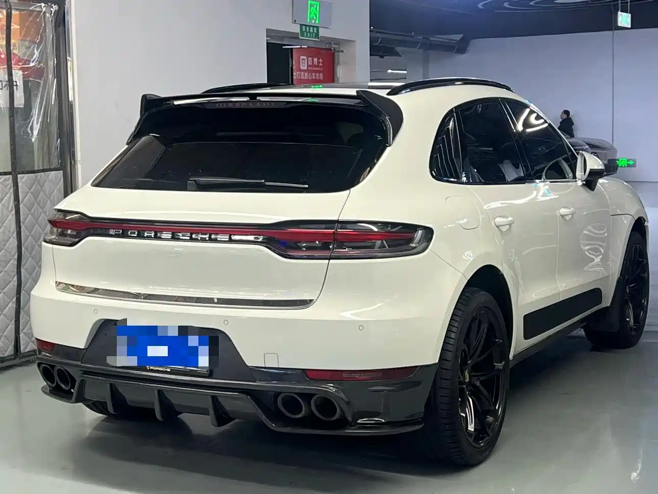 Porsche Macan 2020 Macan 2.0T фото 16